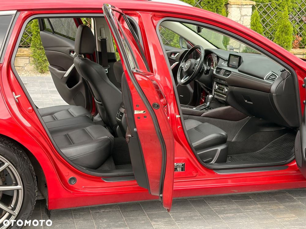 Mazda 6 SKYACTIV-G 192 Drive KIZOKU INTENSE - 11