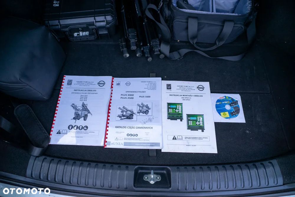 Unia UNIA PILMET PLUS – 2000 L OPRYSKIWACZ 1 WŁAŚCICIEL - 6