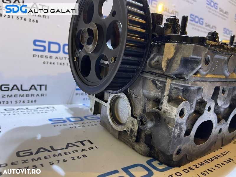 Chiulasa Chiuloasa Motor cu Capac Axe Came Supape Tacheti Opel Astra G 1.7 DTI 55KW 75CP 1998 - 2004 - 3