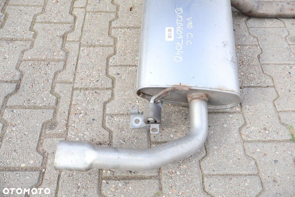 VOLVO S90 II CROSS COUNTRY TŁUMIK RURA WYDECH 82219128 - 3