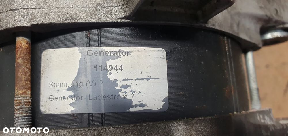 Alternator prądnica Citroen Jumper 2.0 HDI Adblue Euro 6 - 8