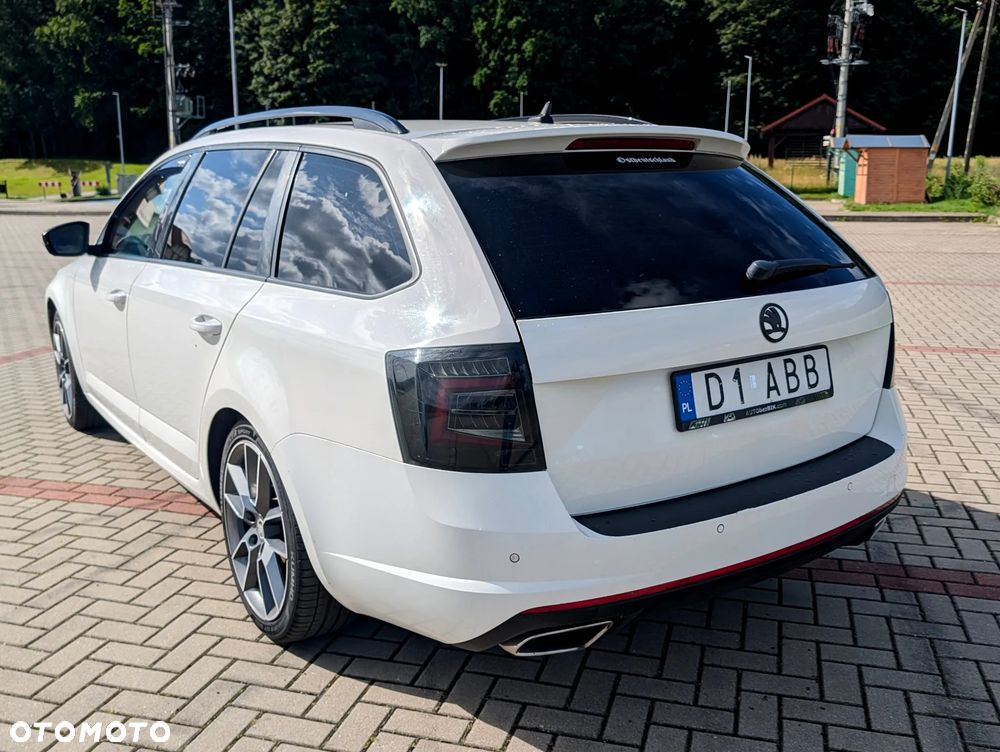 Skoda Octavia 2.0 TDI RS - 5