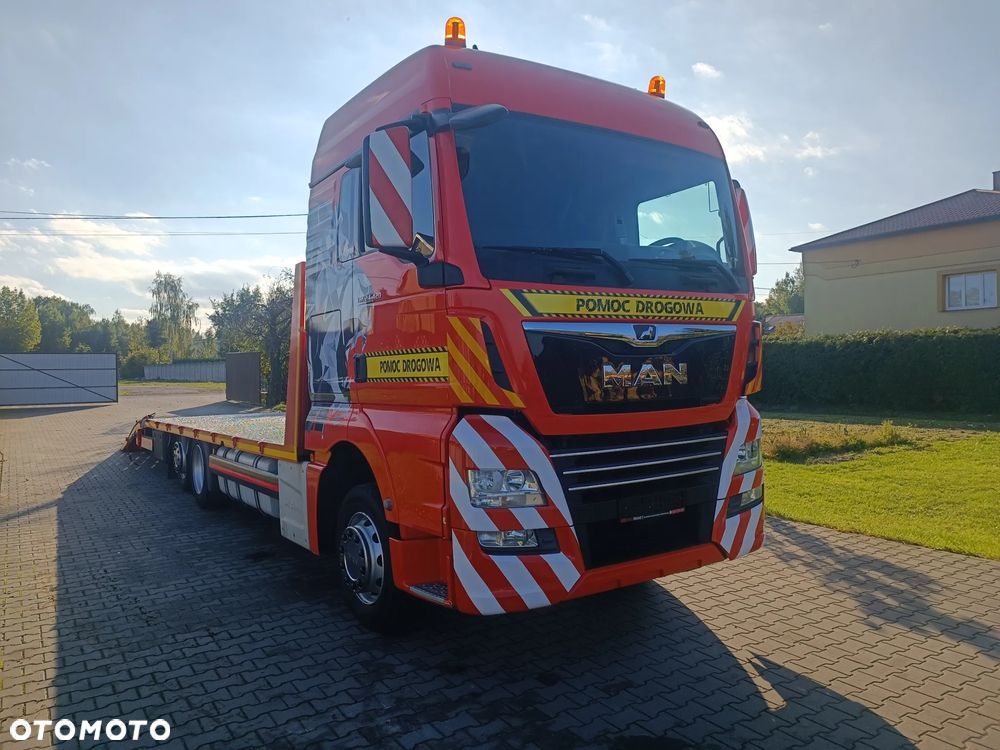 MAN MAN TGX 26.420 Polift  , Laweta ,Pomoc drogowa,najazd z Niemiec - 8