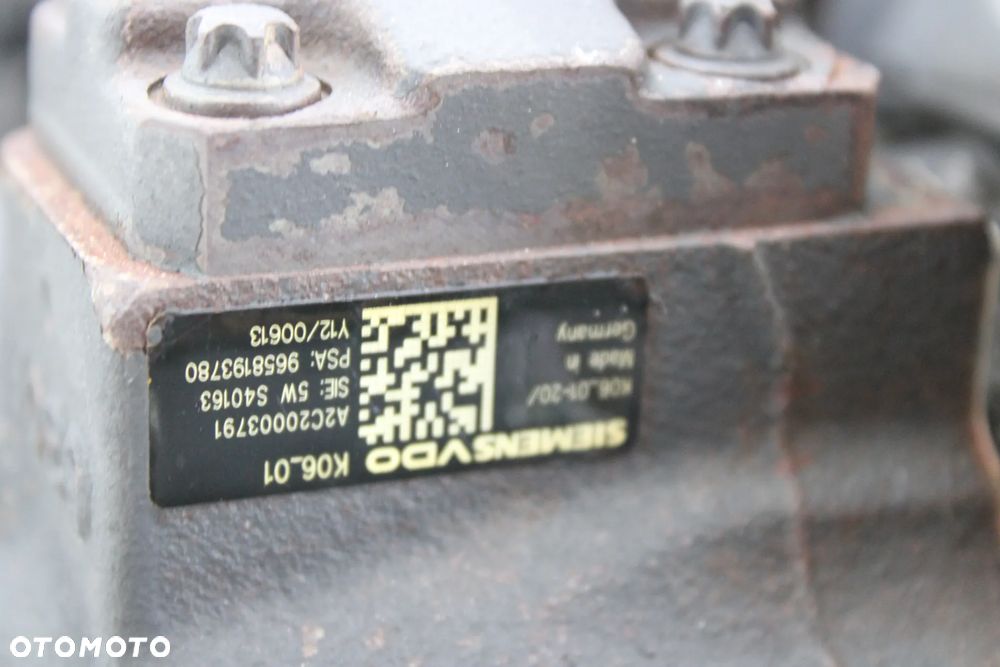 Ford Volvo Silnik 2.0D D4204T - 16