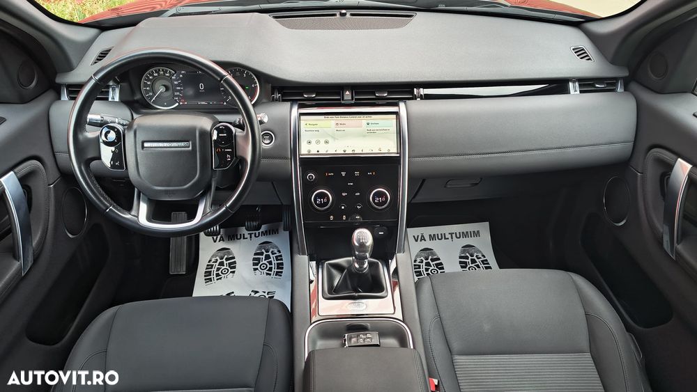 Land Rover Discovery Sport 2.0 l TD4 HSE - 15