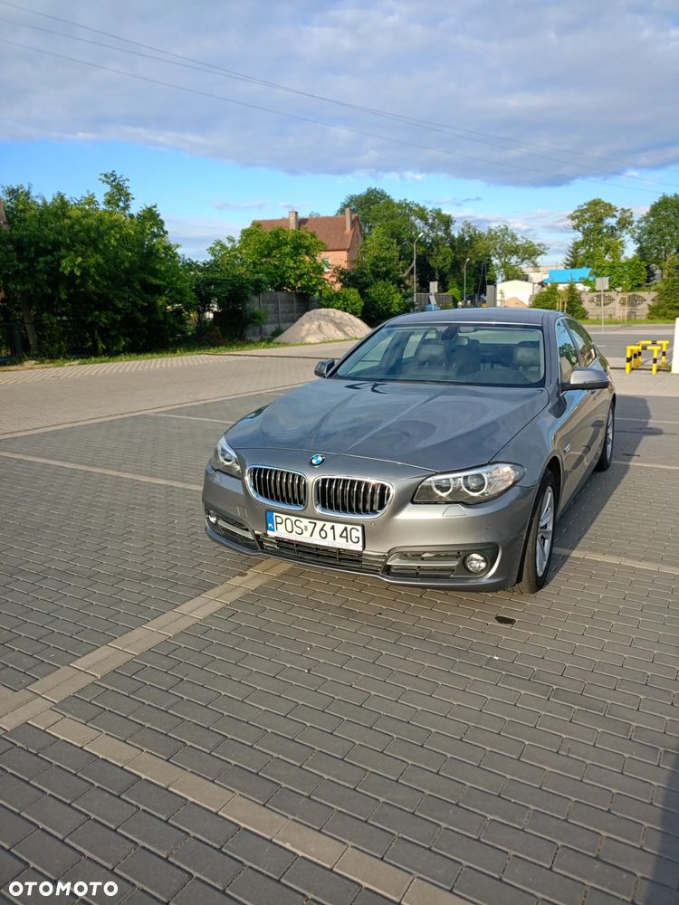 BMW Seria 5 518d Business Edition - 14
