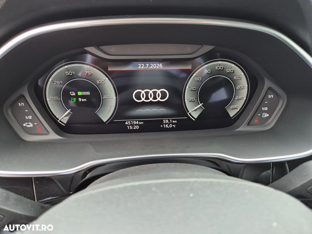 Audi Q3 45 TFSIe S tronic - 14