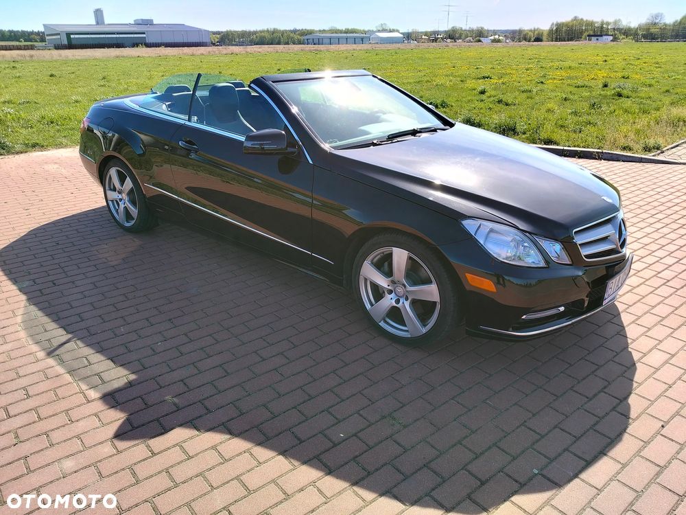 Mercedes-Benz Klasa E 350 7G-TRONIC - 4