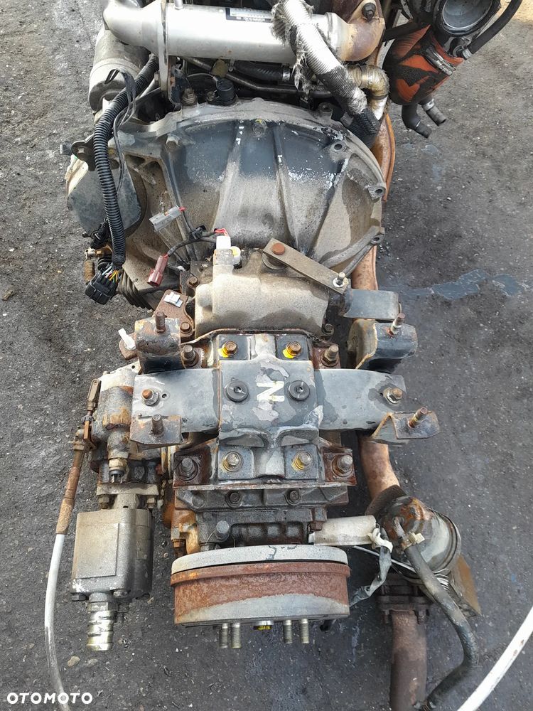 Skrzynia biegów M5 BEZ PRZYSTAWKI HYDRAULICZNEJ !! Isuzu NKR,NPR,NQR,MKR !! - 1