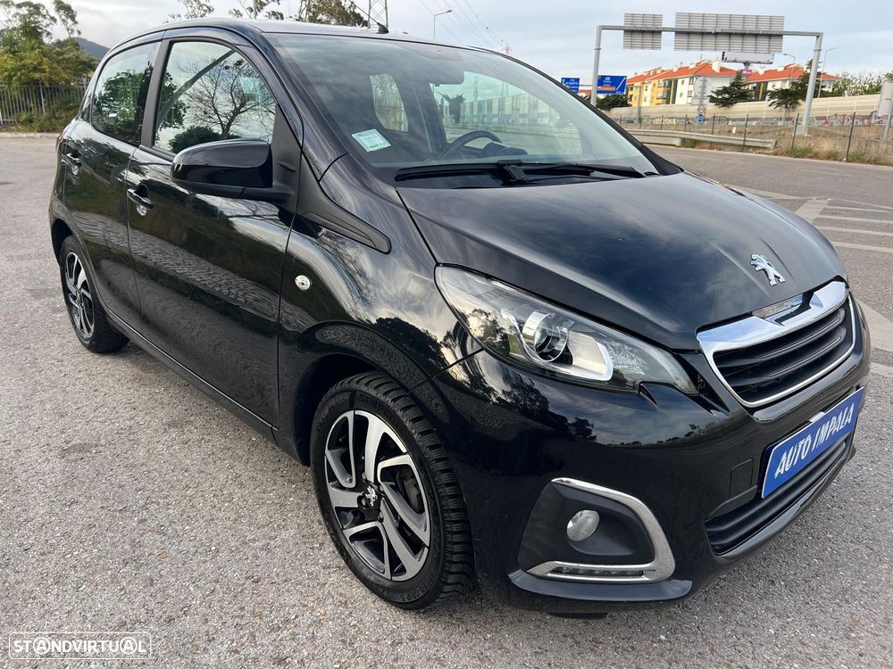 Peugeot 108 1.0 VTi Allure - 3