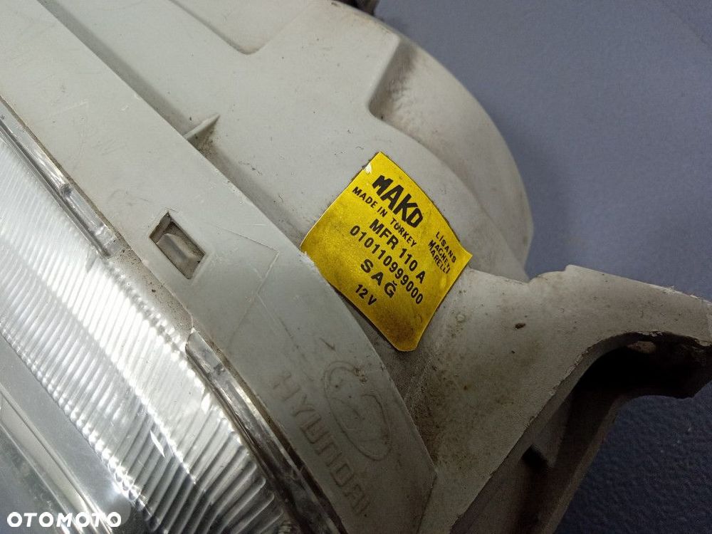 HYUNDAI H-1 STAREX I REFLEKTOR PRAWY PRZÓD LAMPA EU 010110999000 - 5
