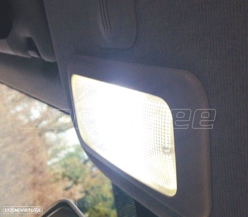 KIT COMPLETO 7 LAMPADAS LED INTERIOR PARA FIAT 500 07-17 - 5