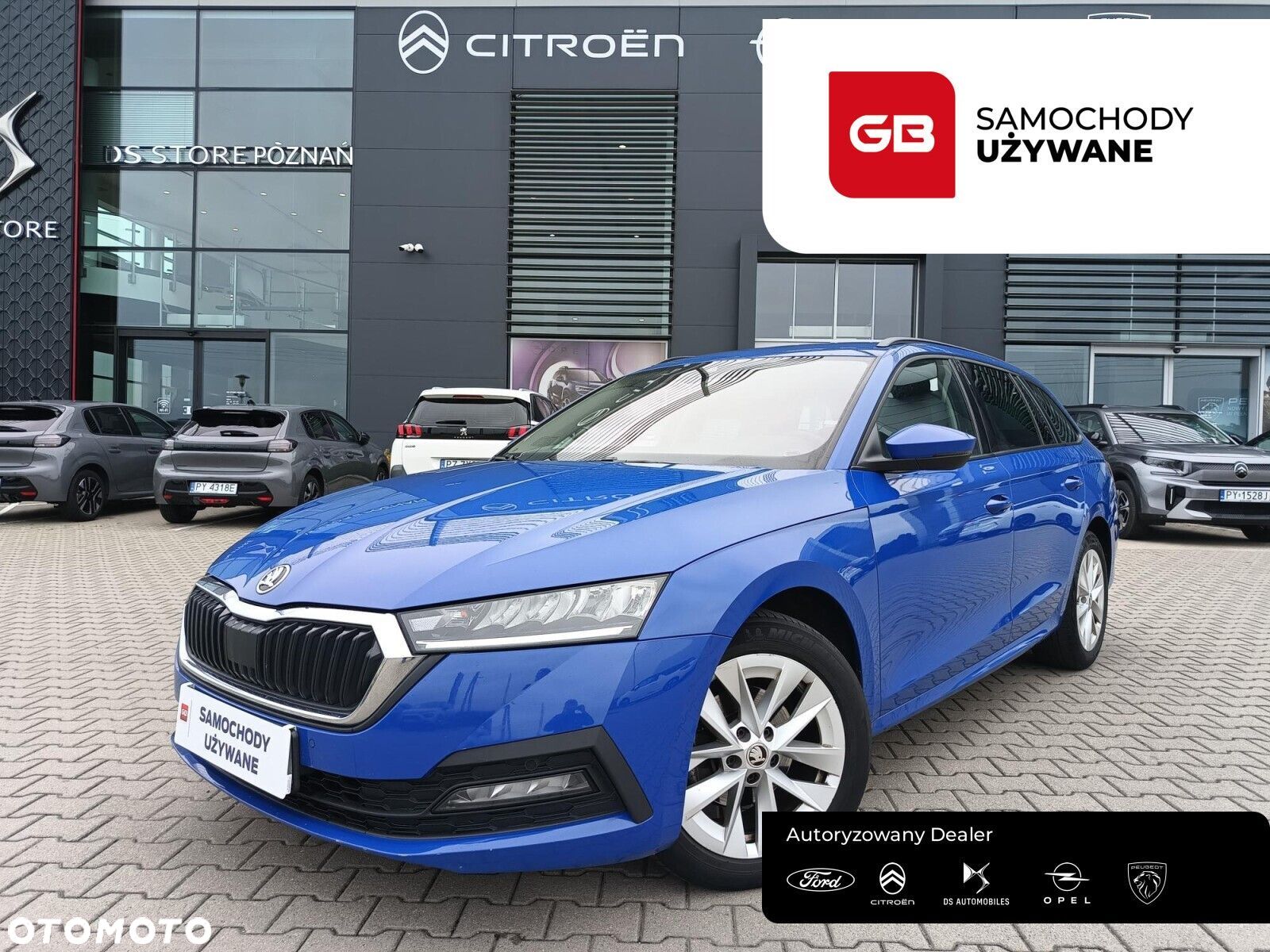 Skoda Octavia 2.0 TDI Ambition DSG - 1
