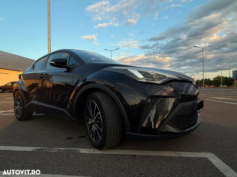 Toyota C-HR 1.8 HSD 122 CP 4x2 CVT Classy - 2