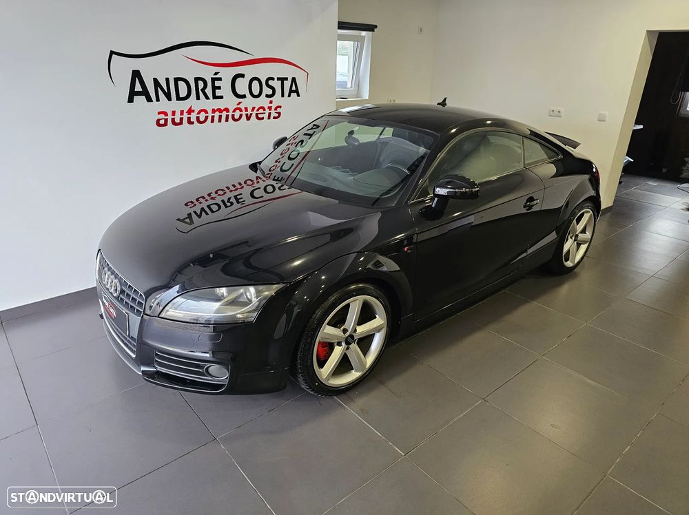 Audi TT Coupé 2.0 TFSI S-line S tronic - 8