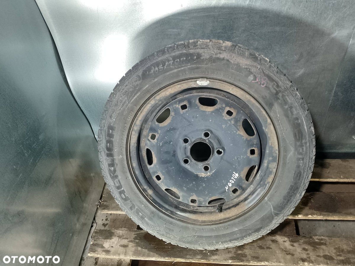 FELGI STALOWE 14 OPONY ZIMOWE VW POLO 9N - 9