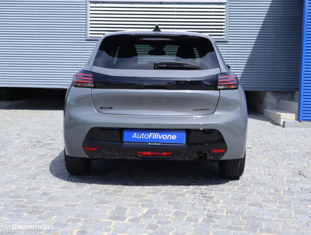 Peugeot 208 1.2 Hybrid Allure e-DCS6 - 14