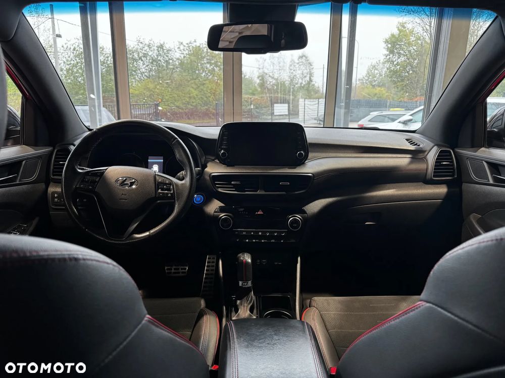 Hyundai Tucson 1.6 CRDi N Line 2WD DCT - 7