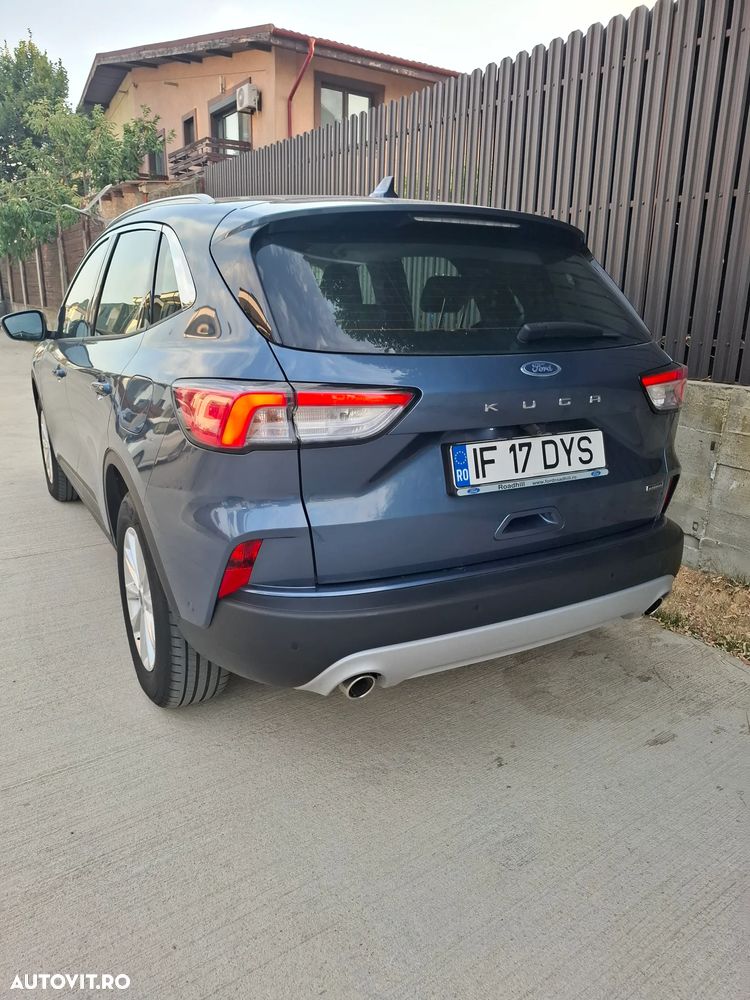 Ford Kuga 2.5 Duratec PHEV Titanium - 5