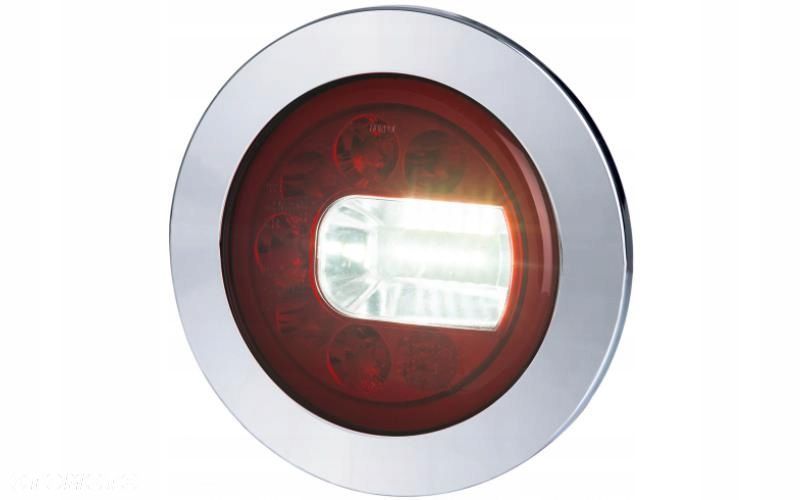 lampa zespolona tylna 3-funkcyjna led 12/24v prawa z kołnirzem - 5