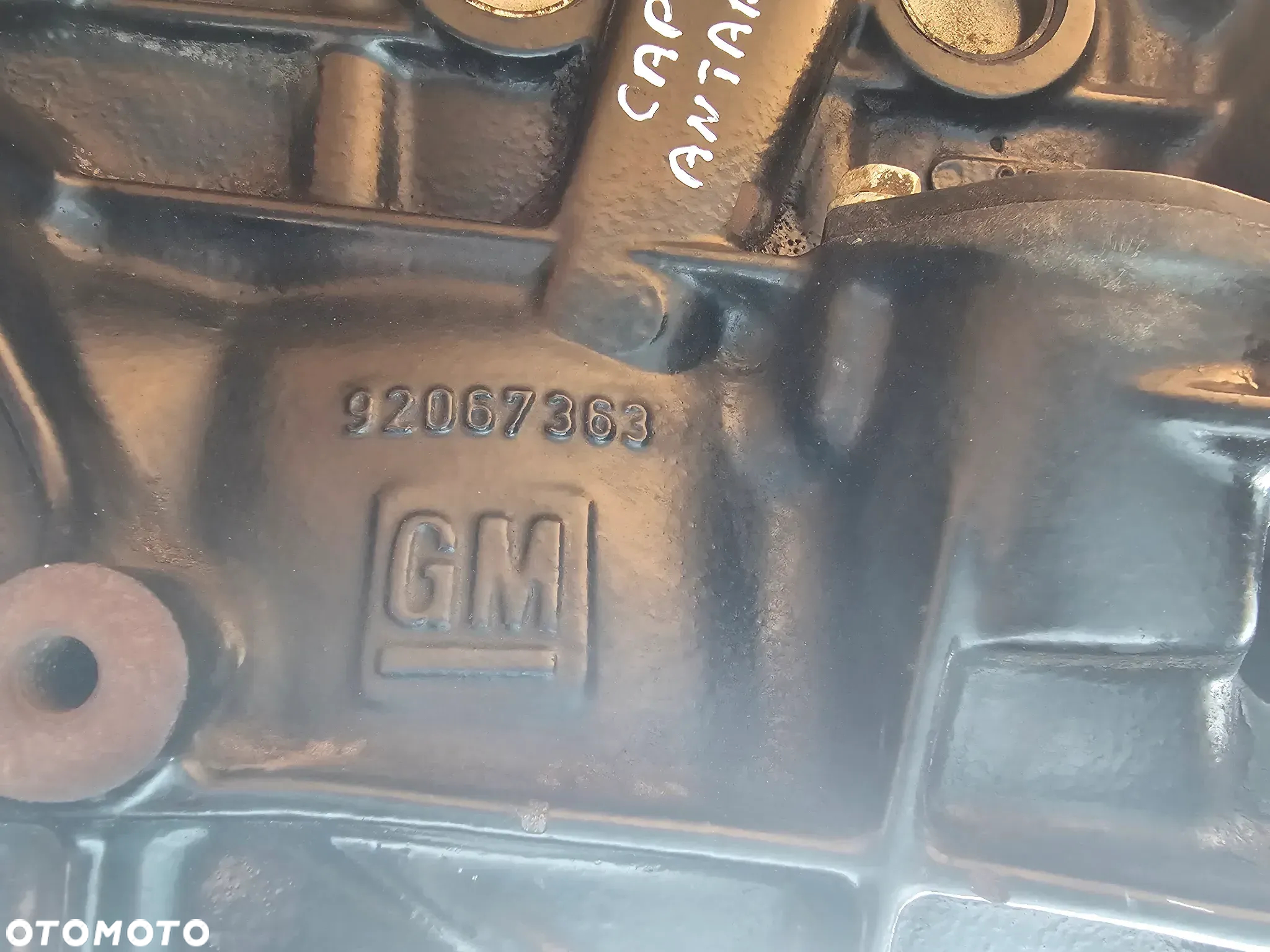 BLOK SILNIKA OPEL ANTARA CHEVROLET CAPTIVA 2.4 BENZYNA Z24SED 92067363 - 7