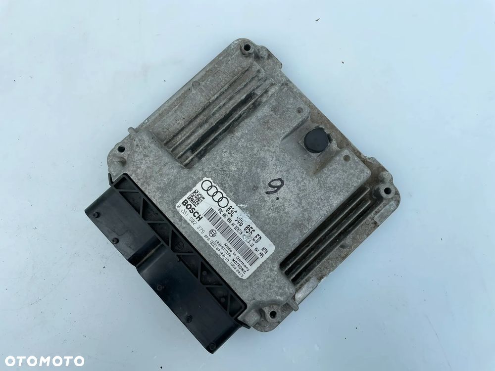 STEROWNIK SILNIKA GOLF V 1.6 FSI BLF 03C906056ED - 1
