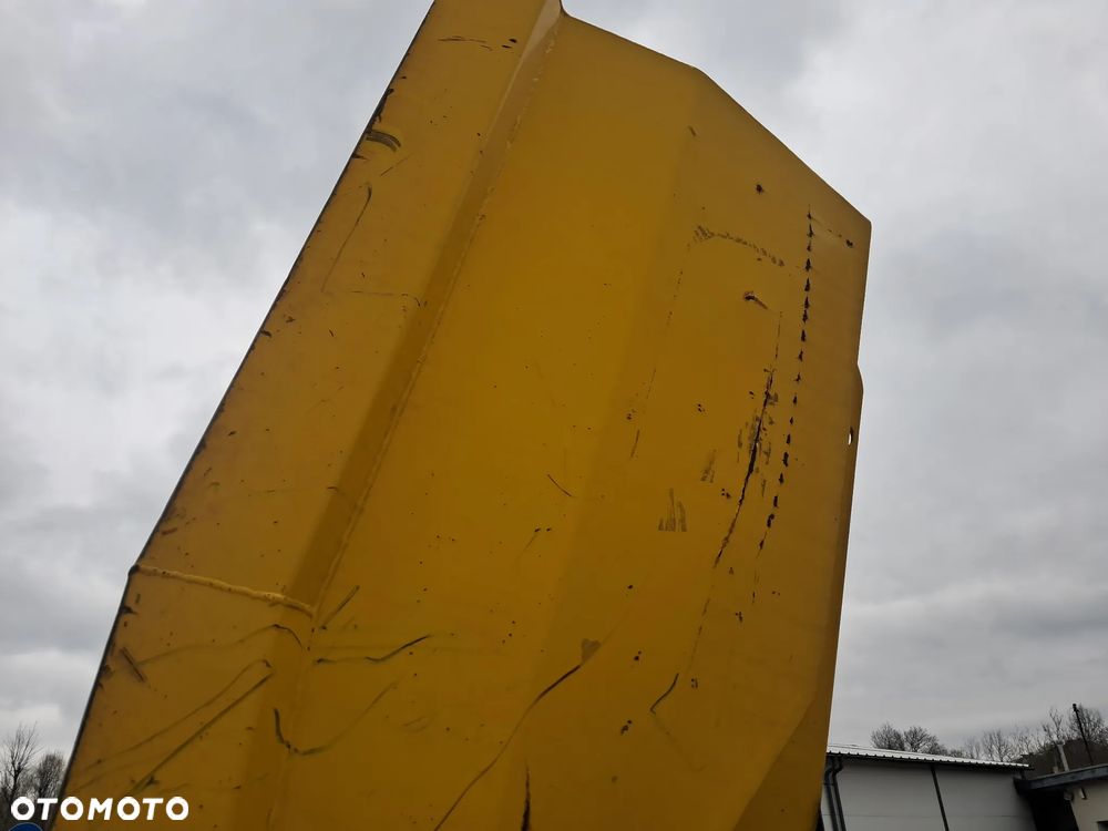 Wacker Neuson DW 50 WOZIDŁO OBROTOWE hydrostat automat ład. 5 t ton obrót + kiper ROK 2016 silnik DEUTZ mocne 74KM TURBO oświetlenie drogowe lusterka jazda szybka/wolna Terex ta6s ausa d600 apg Thwaites 6  Mecalac Jcb kierunkowskazy WYWROTKA DUMPER 4x4 budowlane sprawne - 24