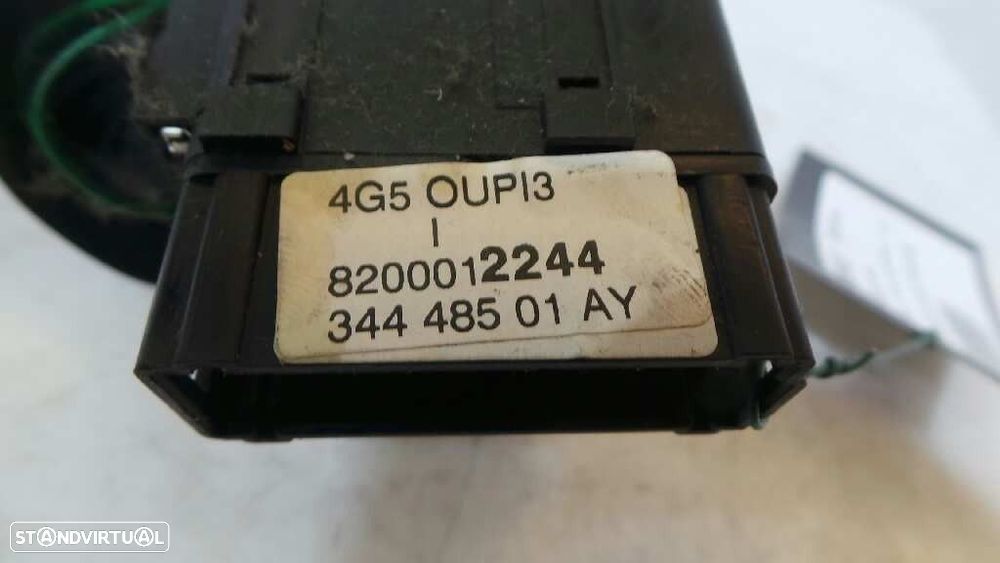 COMANDO LIMPA-VIDROS RENAULT ESPACE IV 2005 -8200012244 - 2