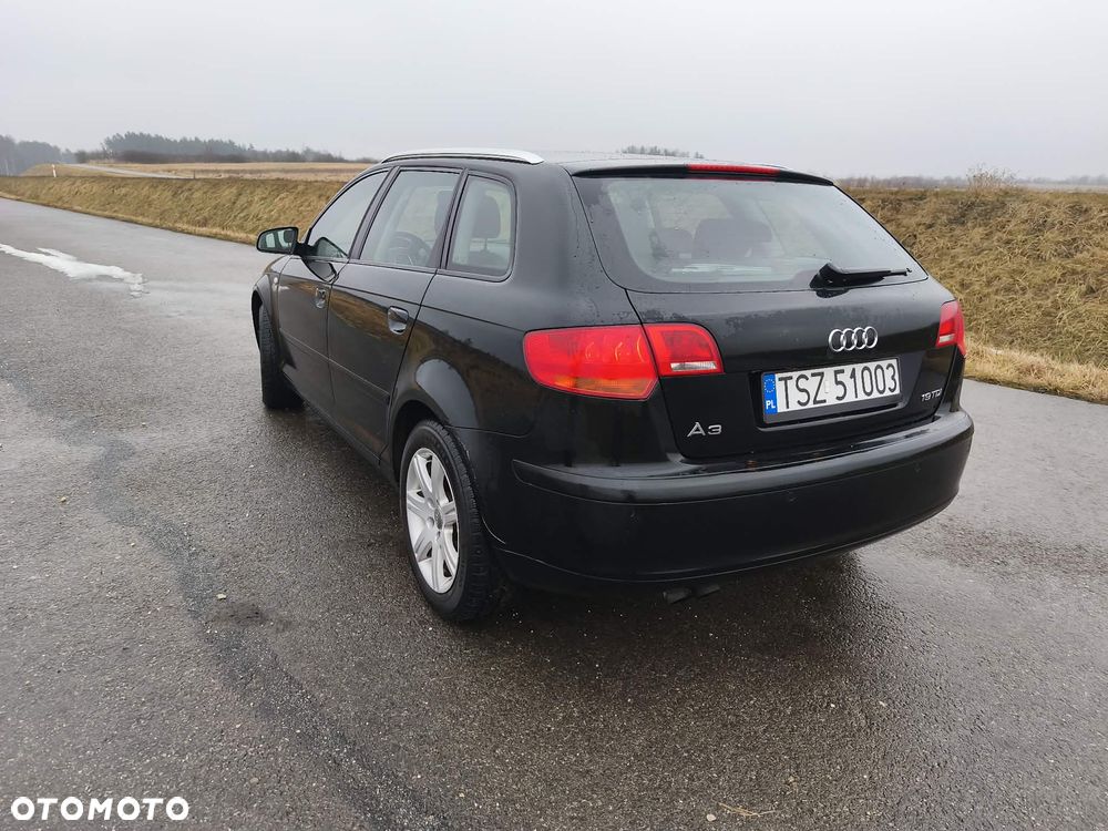 Audi A3 Sportback 1.9 TDI Attraction - 7