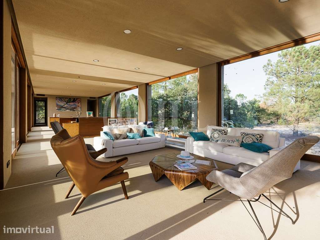Moradia T6 com piscina, no Melides Villas, na zona da Comporta - Grande imagem: 4/63