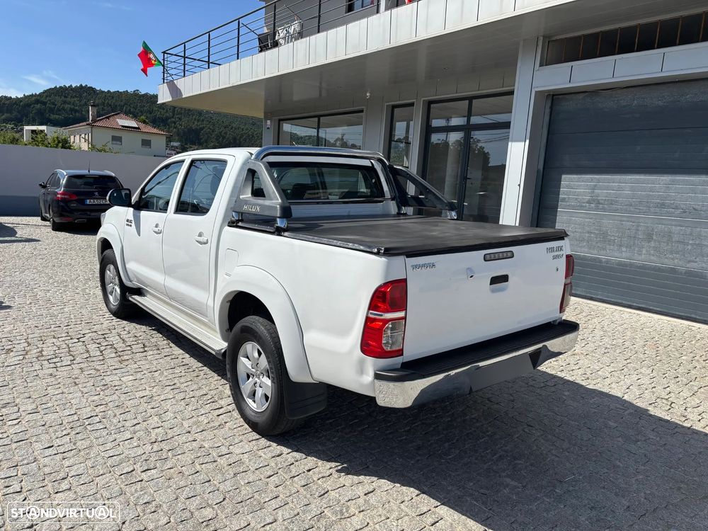 Toyota Hilux 3.0 D-4D CD Tracker PM - 4