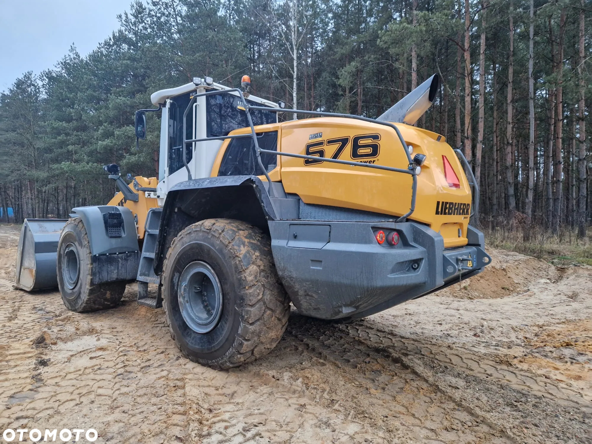 Liebherr L576 Xpower * Pełen Serwis Liebherr * waga VEI HELPER X * - 9