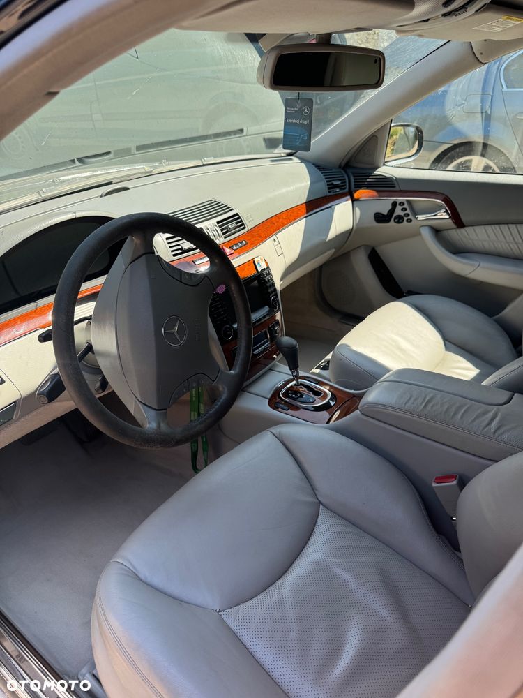 Mercedes-Benz Klasa S 320 CDI - 11
