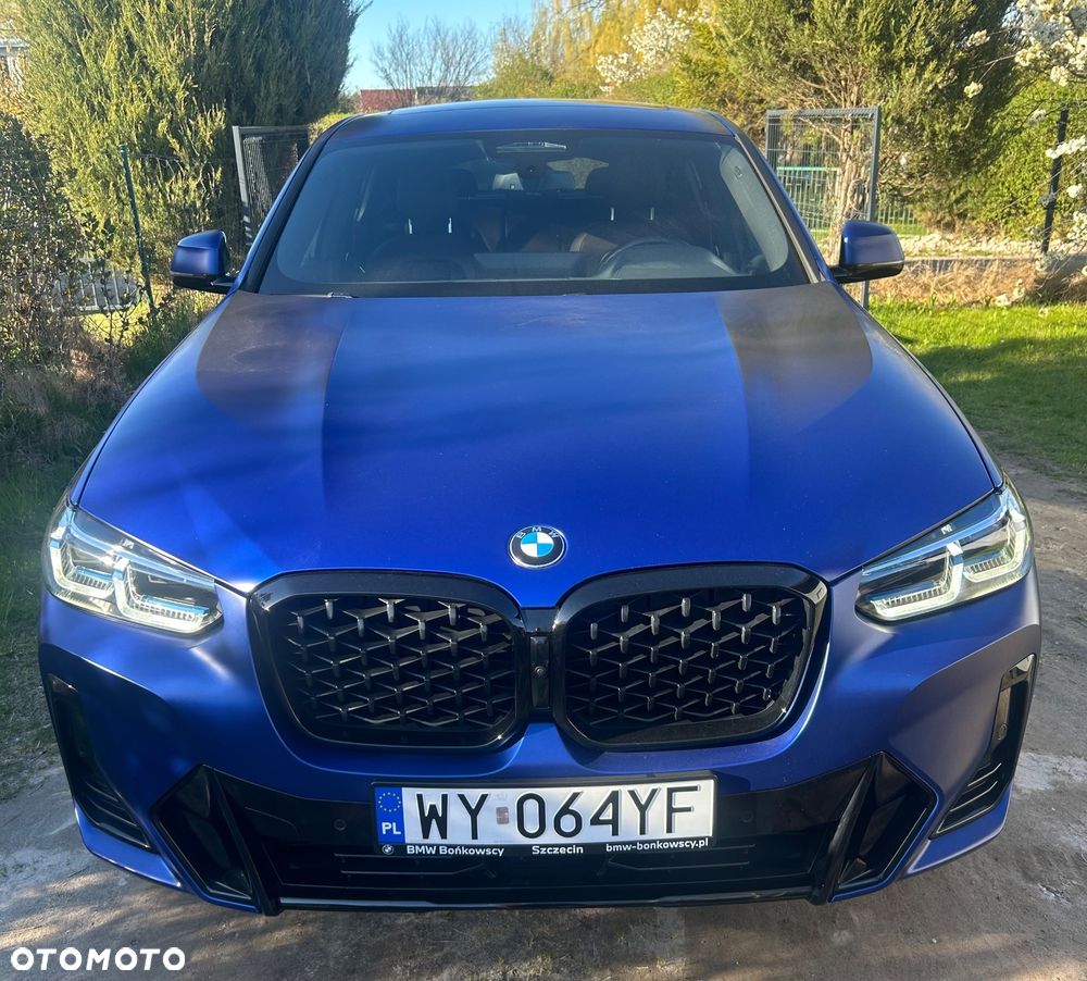 BMW X4 xDrive30i mHEV M Sport sport - 1