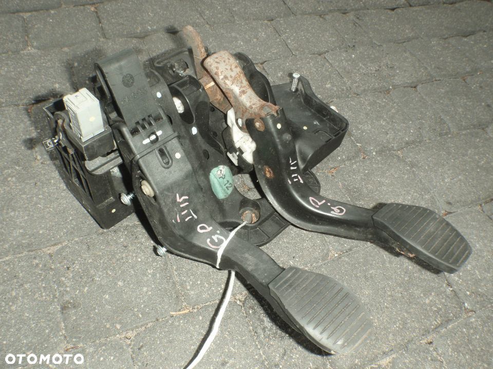 pedał pedały potencjometr gazu mocowanie fiat 147 156 grande punto evo doblo panda wersja europa - 2