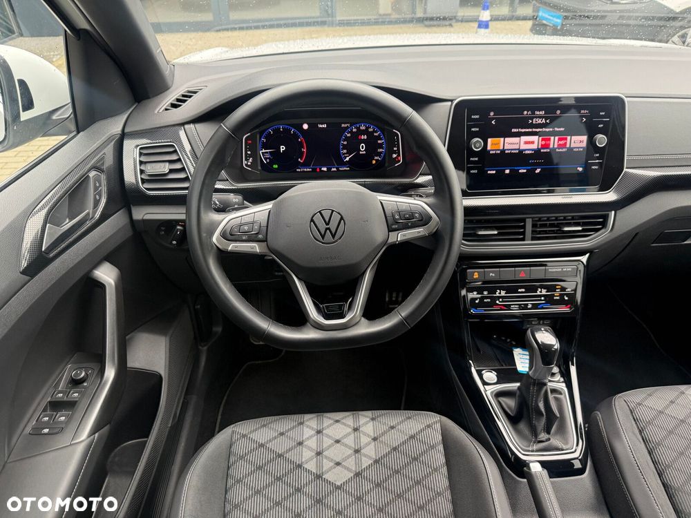 Volkswagen T-Cross 1.0 TSI R-Line DSG - 11