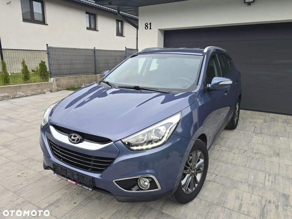 Hyundai ix35 blue 1.6 2WD Finale - 4