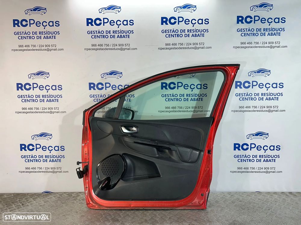 .Porta Frente Direita Original Renault Clio 4 MK4 IV 5 Portas 2012 - 2020 - 4