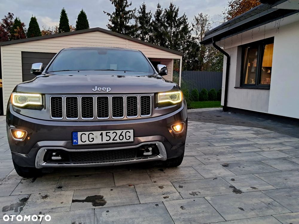 Jeep Grand Cherokee 3.6 V6 Overland - 16