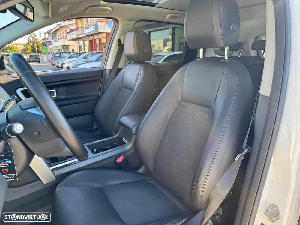 Land Rover Discovery Sport 2.0 eD4 HSE Luxury - 9