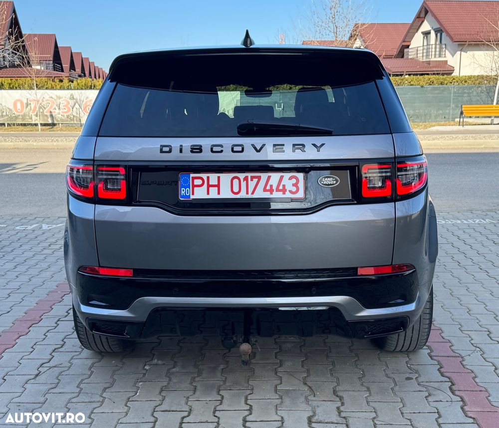 Land Rover Discovery Sport 2.0 D150 R-Dynamic MHEV - 4