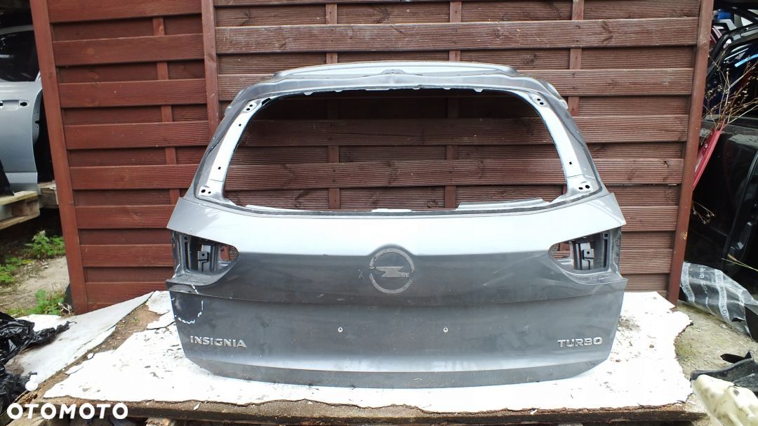 KLAPA TYLNA OPEL INSIGNIA B KOMBI - 1