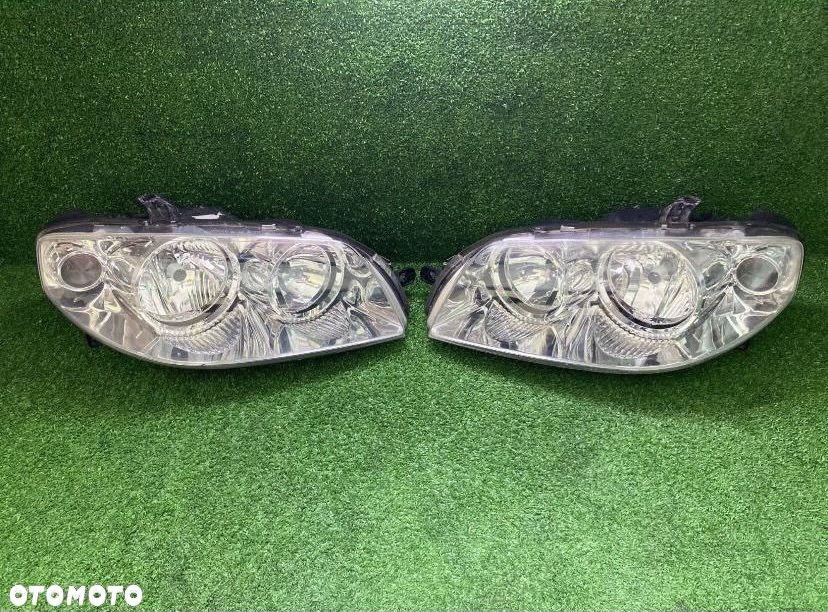 Reflektor lampa przód lewa prawa Fiat Punto II 2 lift