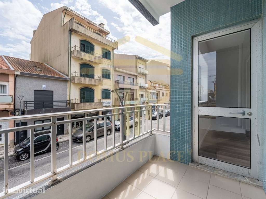 T2 Renovado com Vista Mar - Caxinas | 2ª Linha de Mar - Grande imagem: 2/12