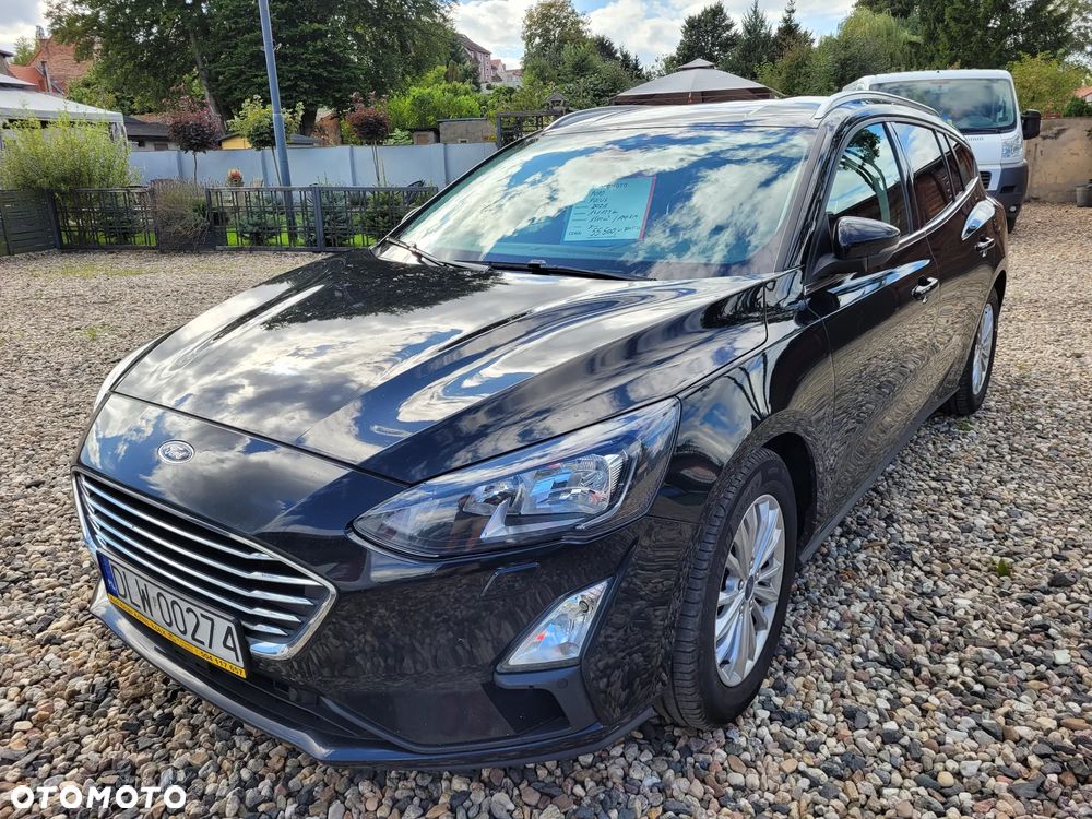 Ford Focus 1.5 EcoBlue Start-Stopp-System TITANIUM