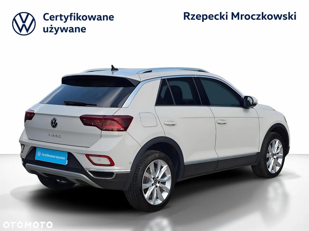 Volkswagen T-Roc 1.5 TSI Style DSG - 7