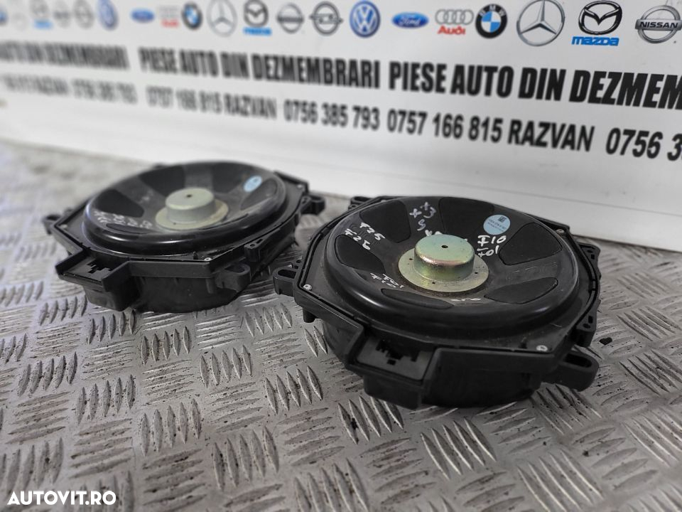 Boxa Difuzor Subwoofer Tub De Bass Bmw X3 X4 X5 X6 F01 F02 F10 F11 F25 F26 F15 F16 - 3