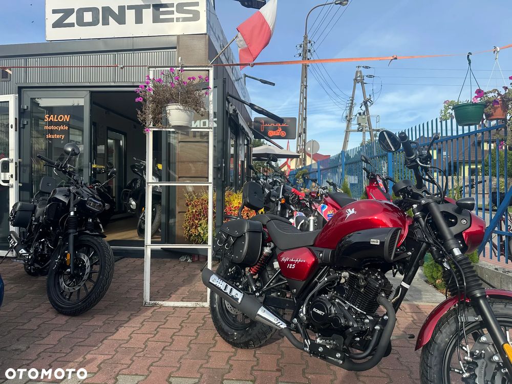 Romet Soft Chopper - 3