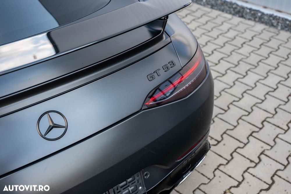 Mercedes-Benz AMG GT 4-door Coupe 53 4Matic+ Speedshift TCT 9G - 35
