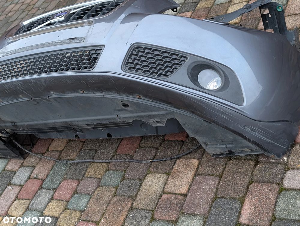 ZDERZAK PAS PRZEDNI MASKA BŁOTNIKI PRZÓD VOLVO V70 III  455-16 - 6